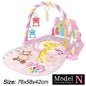 Baby Fitness Stand Music Play Gym Activity Toy