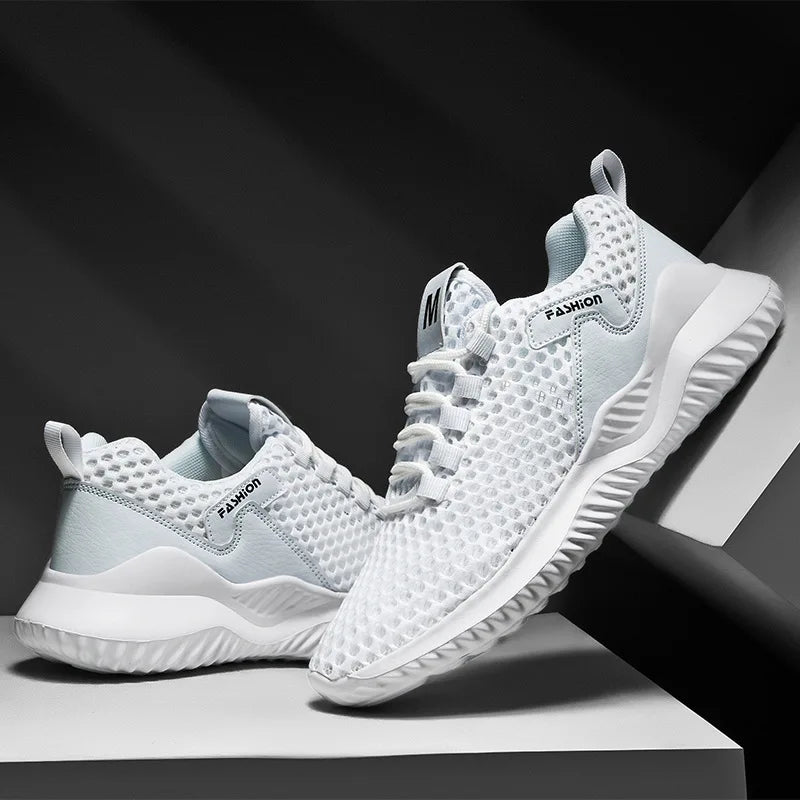 Men's Breathable Mesh Running Shoes