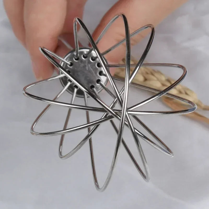 Stainless Steel Egg Stirring Balloon Whisk 6-12 Inch