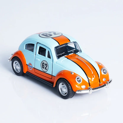 1:36 Retro Beetle Die-Cast Model Car Ornament