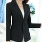 Elegant Pink Women Blazer Office Wear 5XL