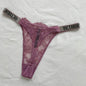 Sexy Pink Tencel Lingerie Bra and Brief Set