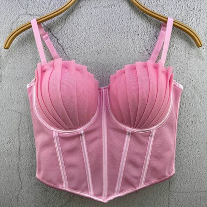 Y2k Women Camisole Tops Slimming Lingerie