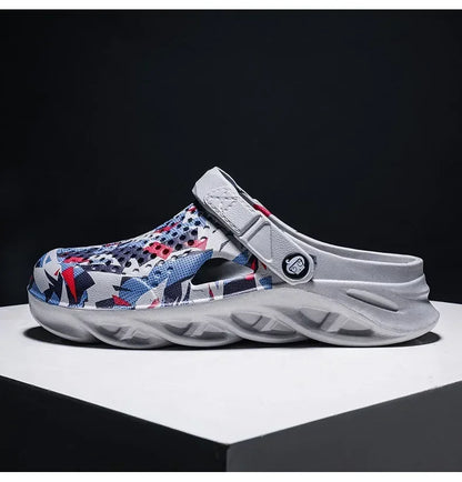 EVA Slip-On Flat Sandals for Men