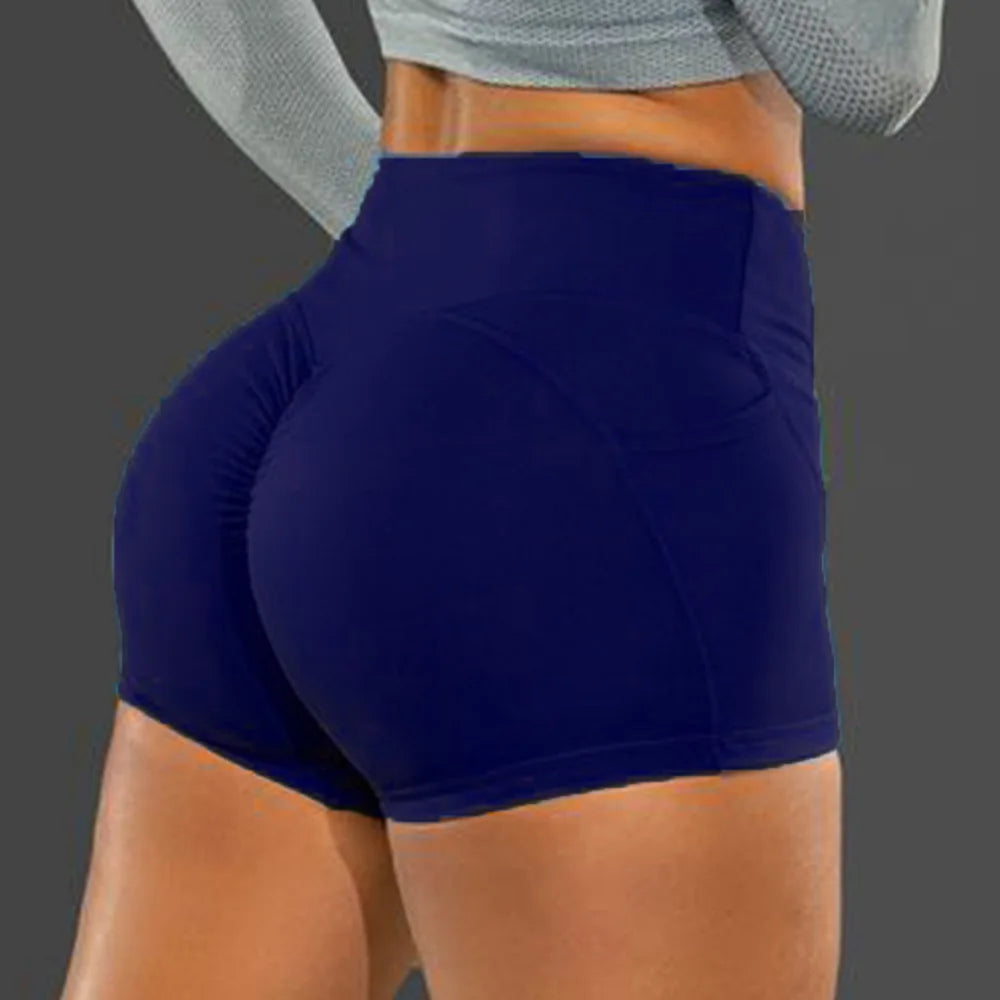 High Waist Seamless Fitness Shorts for Women