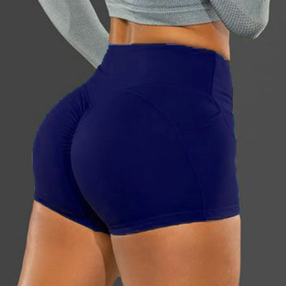 High Waist Seamless Fitness Shorts for Women