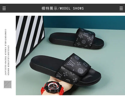 Men's Genuine Leather Summer Sandals