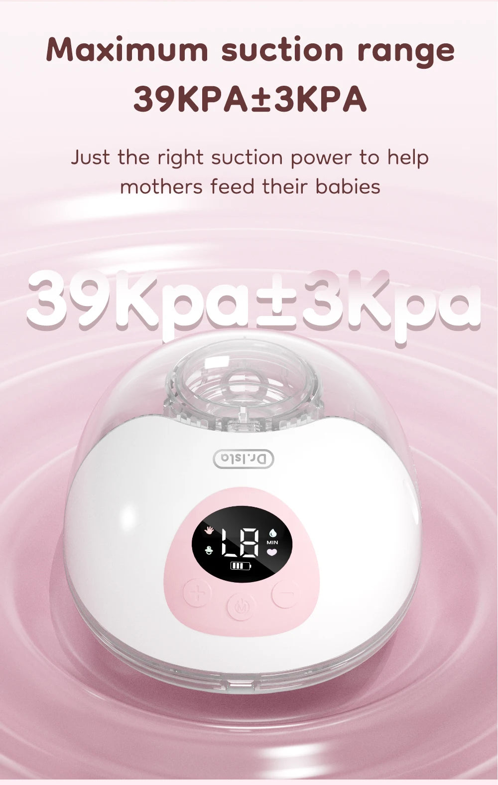 MAMIJOY Wearable Electric Breast Pump 2PCS BPA Free