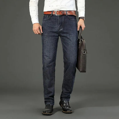 Wthinlee Men's Casual Straight Denim Jeans