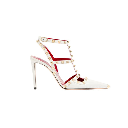 Summer High-Heeled Rivet Women's Sandals