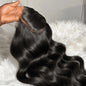 40 Inch Body Wave Human Hair Wig Natural Black