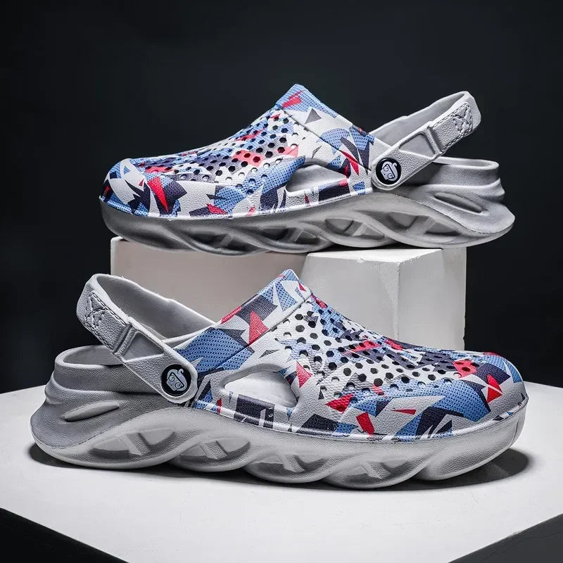 EVA Slip-On Flat Sandals for Men