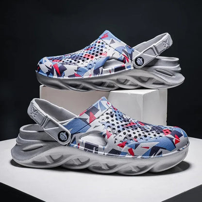 EVA Slip-On Flat Sandals for Men
