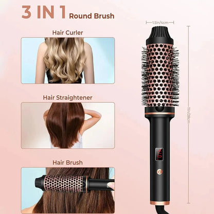Tinsol 3-in-1 Ion Curling and Straightening Iron