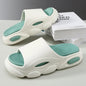 Men's Summer Platform Slides EVA Non-slip Beach Shoes