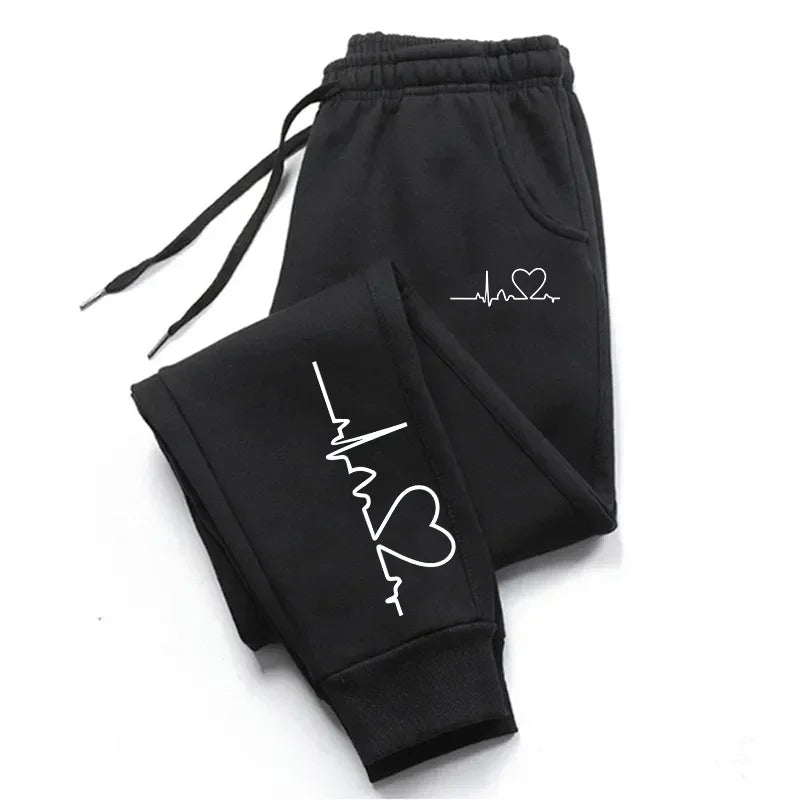 Womens Casual Sweatpants Fitness Tracksuit Trousers