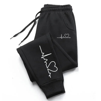 Womens Casual Sweatpants Fitness Tracksuit Trousers