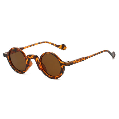 Retro Round Sunglasses for Casual Travel