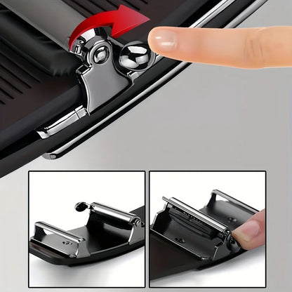 Men's PU Leather Automatic Buckle Belt