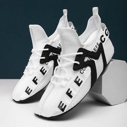 Breathable Mesh Summer Sports Sneakers for Men