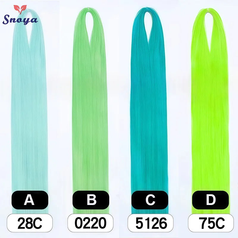 Snoya 120cm Synthetic Hair for Wig Styling and Volume
