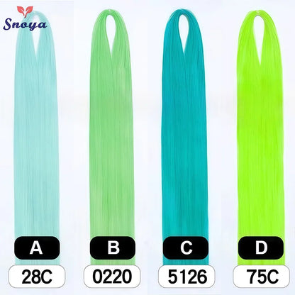 Snoya 120cm Synthetic Hair for Wig Styling and Volume