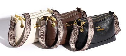Cow Leather Designer Handbag Purse for Women