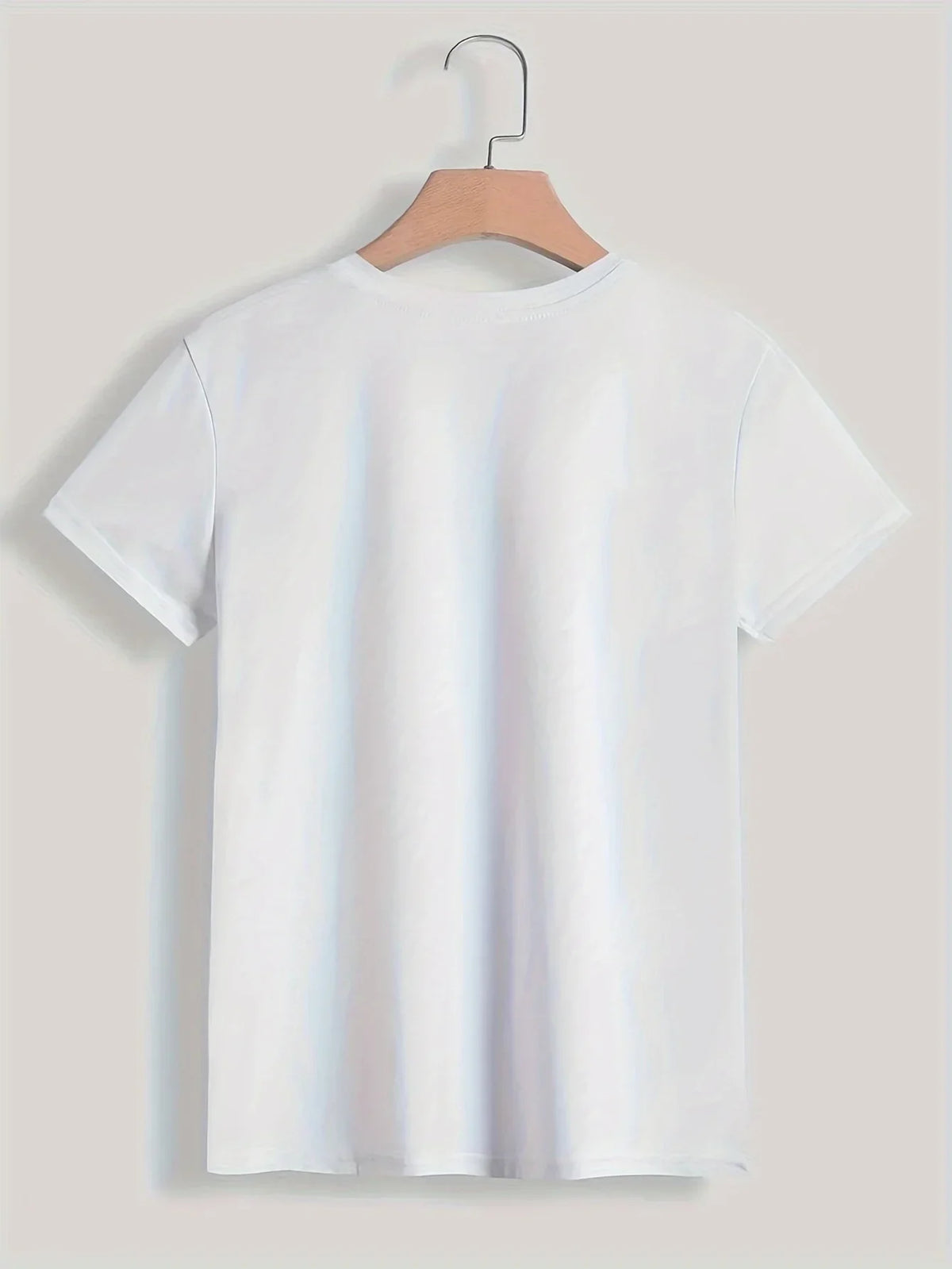 Paris Women Casual Cotton Blend T-Shirt