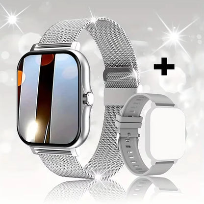 LAXASFIT Smart Watch Full Touch Sports Fitness Watch