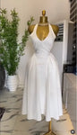 Women Halter V-neck Backless Maxi Dress Polyester