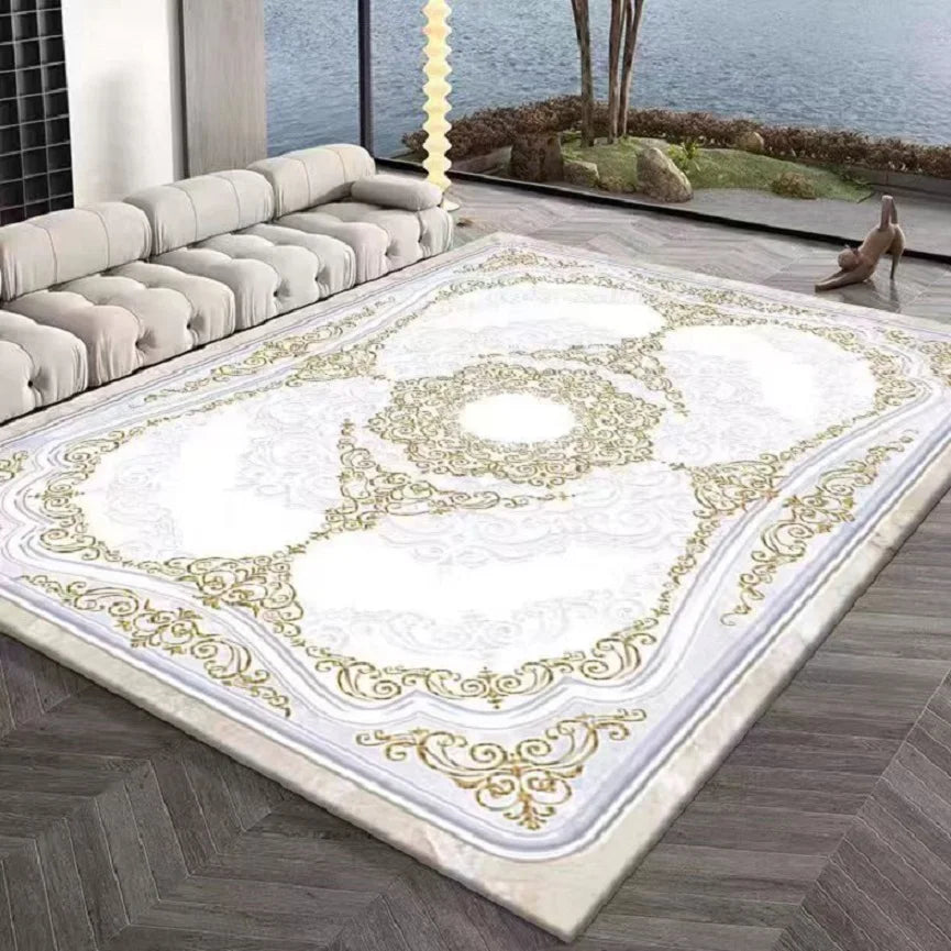 Vikama Persian Carpet Non-Slip Mat Velvet Rug