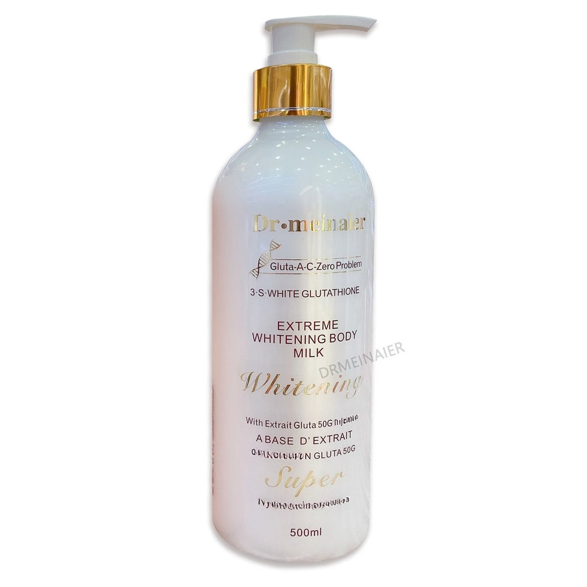 24K Gold Glutathione Body Lotion