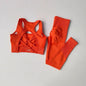 Women's 2PCS Sports Bra and Leggings Set for Yoga