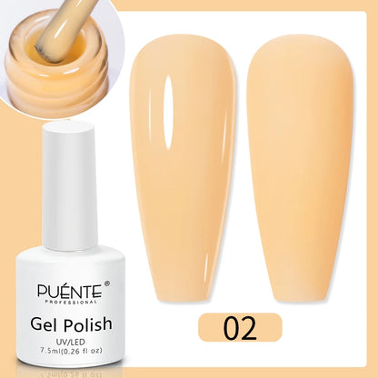 Clear 3D No Wipe Sculpture Gel Nail Polish 15ML