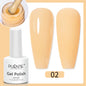 Clear 3D No Wipe Sculpture Gel Nail Polish 15ML