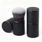 Retractable Makeup Brush with Synthetic Hair