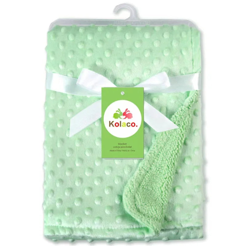 Baby Blanket Soft Cotton Swaddle Wrap for Newborns