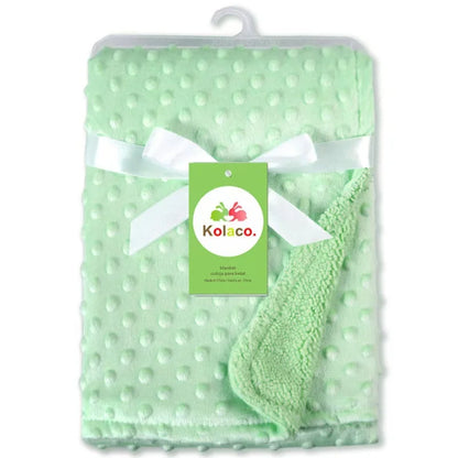 Baby Blanket Soft Cotton Swaddle Wrap for Newborns
