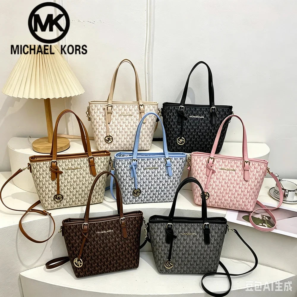 Michael Kors Casual PU Shoulder Crossbody Bag