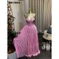 Summer Women Halter Maxi Dress Slim Polyester Beach Party