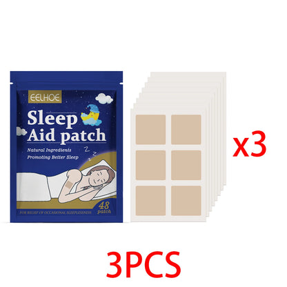 Natural Sleep Aid Lavender Patches for Nighttime Comfort