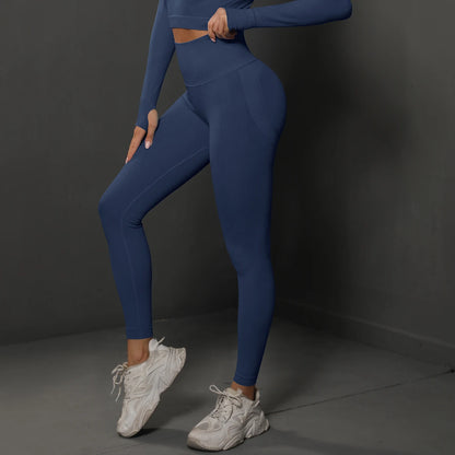 High Waist Booty Lifting Leggings for Women