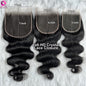 Eva 5x5 HD Lace Closure Straight Human Hair Closure