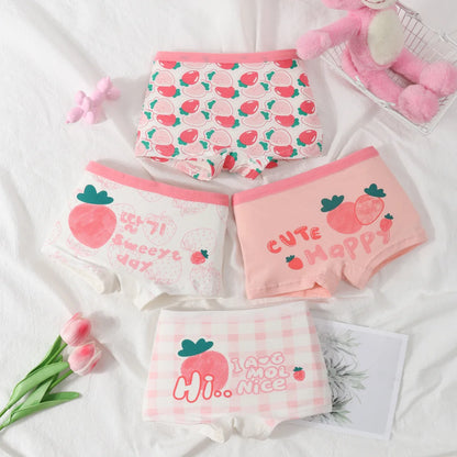 Cotton Girls' Boxers for Children
