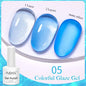 Clear 3D No Wipe Sculpture Gel Nail Polish 15ML