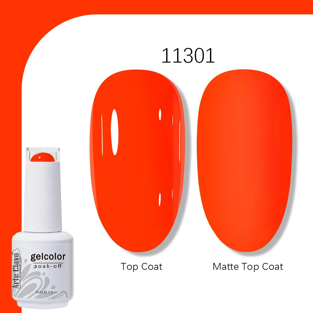 Arte Clavo 15ml UV Gel Nail Polish Summer Colors