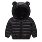 Thick Winter Jacket for Kids Hooded Cotton Outerwear