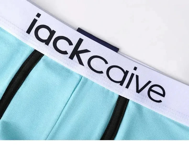 Cotton Boxer Shorts for Men 3Pcs Breathable Underwear