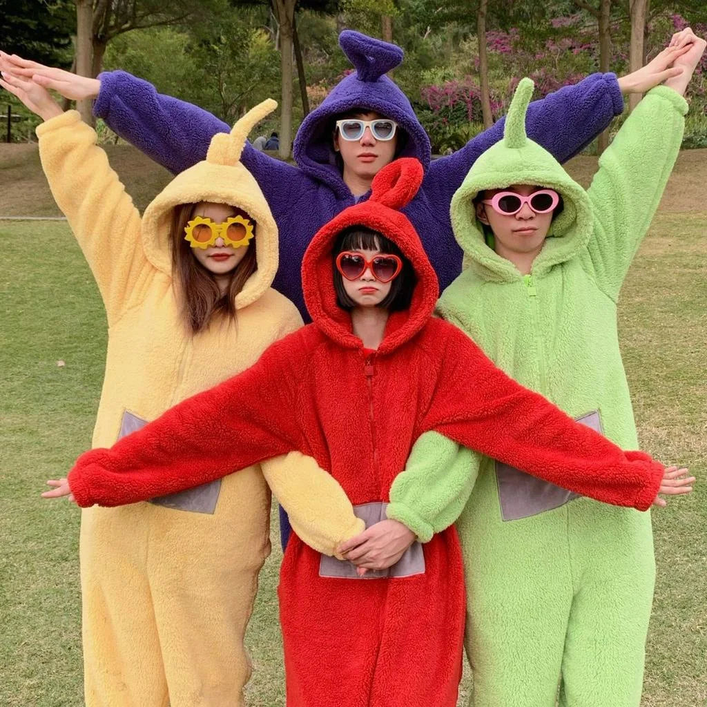Soft Cotton Polyester Long Sleeve Onesies Pajamas