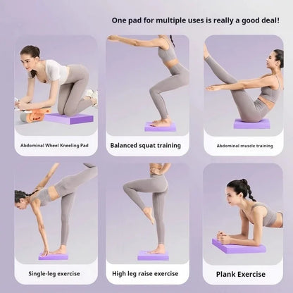 Thick yoga Balance Mat -Non Slip